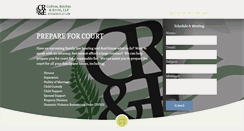 Desktop Screenshot of prepareforcourt.com